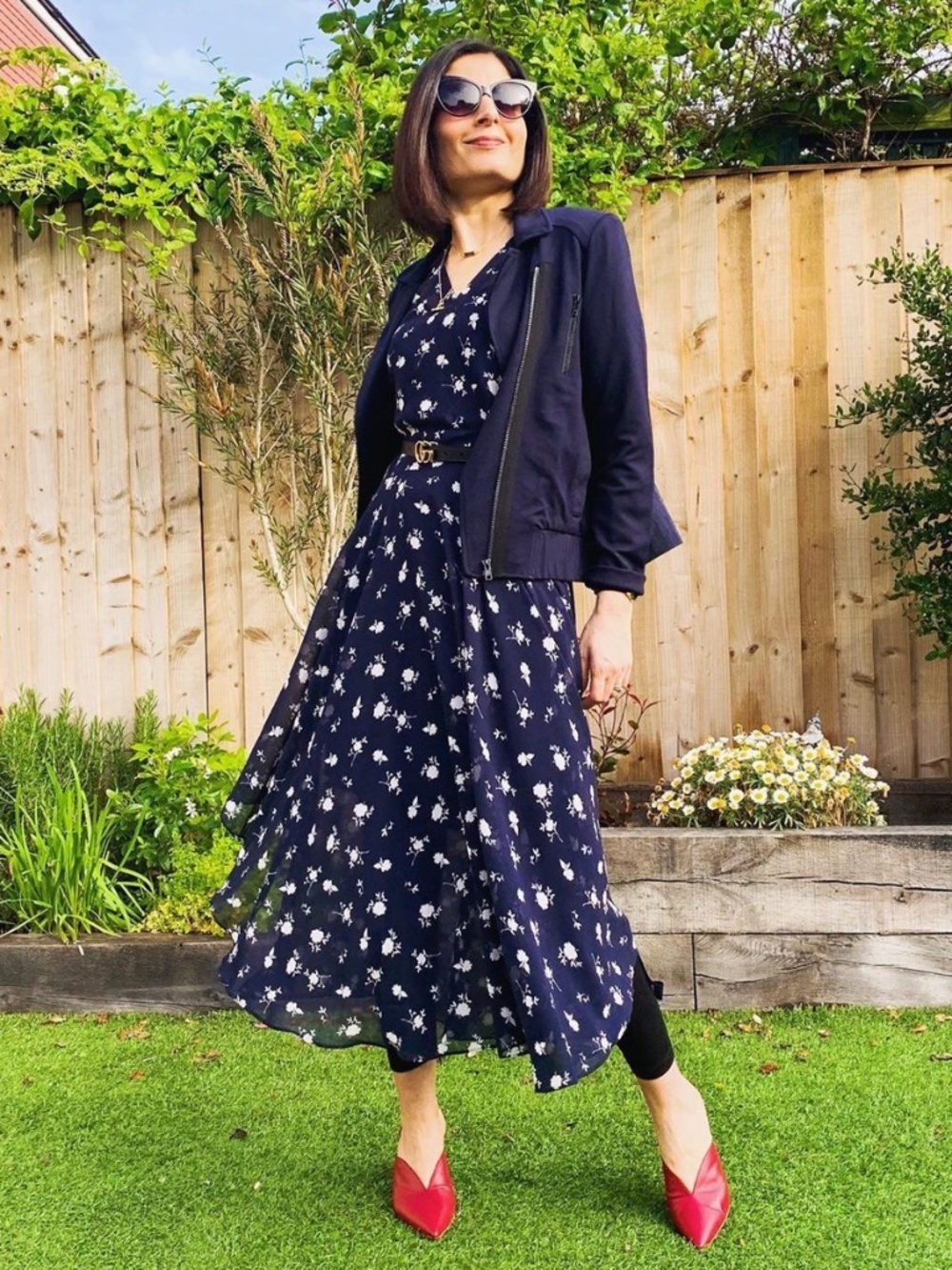 Cabi Women's Dream Dress Midnight Navy Size 2